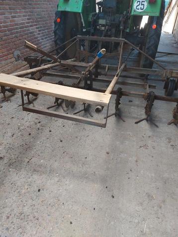 Bieten schoffelmachine, Ophalen