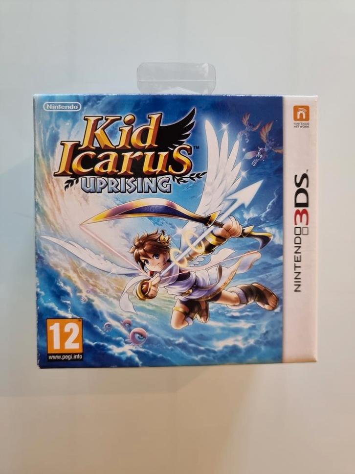 Kid Icarus Uprising - Nintendo 3DS - 2012, Games en Spelcomputers, Games | Nintendo 2DS en 3DS, Zo goed als nieuw, Ophalen of Verzenden