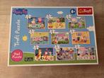 Puzzels Peppa Pig, Ophalen of Verzenden, Gebruikt