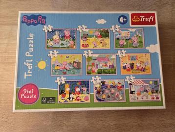 Puzzels Peppa Pig beschikbaar voor biedingen