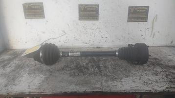 Arbre de transmission avant gauche d'un Volkswagen Jetta, Enlèvement ou Envoi, 3 mois de garantie, Utilisé, Volkswagen