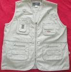 Gilet idéal pour la pêche à la mouche Taille XL, Enlèvement ou Envoi, Comme neuf, Taille 56/58 (XL), Beige