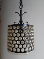 Vintage lamp, Ophalen of Verzenden, Gebruikt, Glas, Minder dan 50 cm