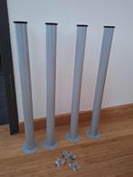 Pieds de bureau Ikea hauteur 70 cm, Enlèvement, Utilisé