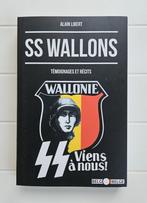 SS Wallons - Getuigenissen en verhalen: Wallonie - SS Viens, Boeken, Oorlog en Militair, Tweede Wereldoorlog, Alain Libert, Ophalen of Verzenden
