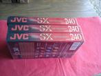 VHS VIDEOBANDEN JVC, Cassette vidéo, Enlèvement ou Envoi, Neuf