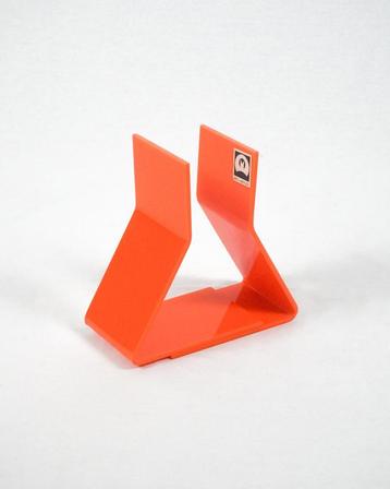 Vintage 70s Space Age Design Boekensteun  beschikbaar voor biedingen