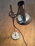Tafellamp, Ophalen, Gebruikt, Metaal, 50 tot 75 cm
