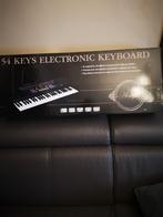 54 Keys Electronic Keyboard met bijhorende zit en onderstel, Muziek en Instrumenten, Keyboards, Zo goed als nieuw, Ophalen