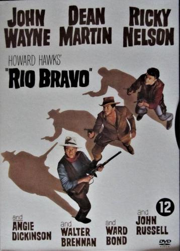 DVD WESTERN- RIO BRAVO (JOHN WAYNE-DEAN MARTIN)
