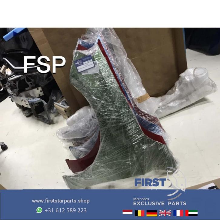 W176 A Klasse zijscherm Mercedes Links scherm voorscherm 201, Auto-onderdelen, Carrosserie, Spatbord, Mercedes-Benz, Links, Gebruikt