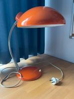 Vintage bureaulamp ‘Bauhaus’ oranje, Huis en Inrichting, Zo goed als nieuw, Ophalen