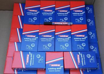 Lot EDDING permanent, whiteboard & flipover markers 3 foto's beschikbaar voor biedingen