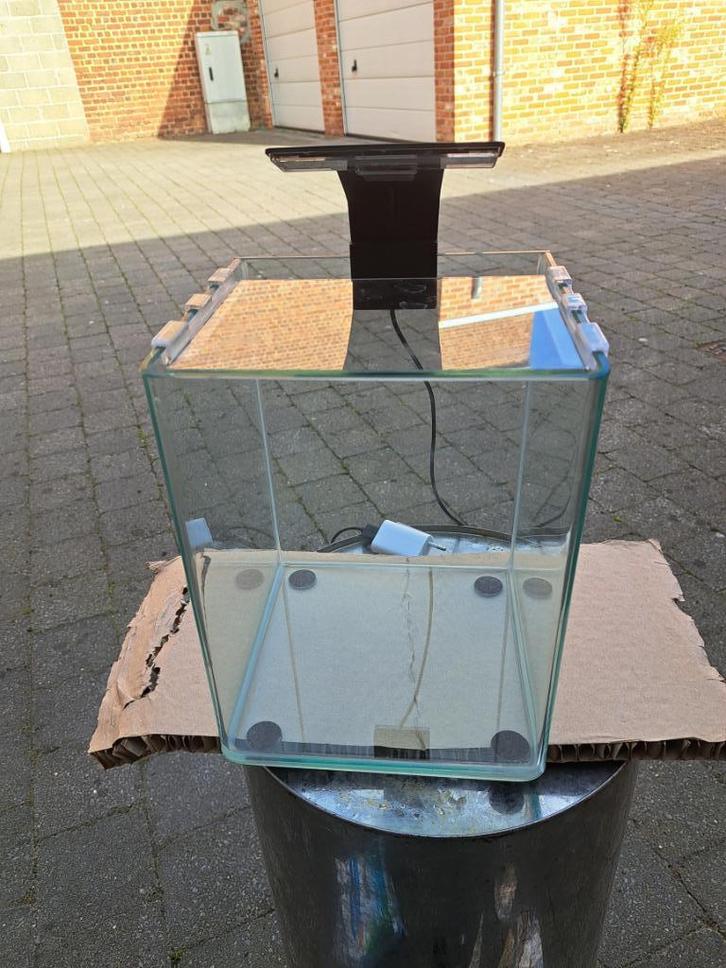 Leeg open aquarium. Zie ook mijn andere zoekertjes, Dieren en Toebehoren, Vissen | Aquaria en Toebehoren, Nieuw, Leeg aquarium