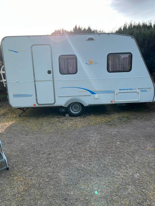 Caravelair antares speciale 400, Caravans en Kamperen, Caravans, Particulier, tot en met 4, 750 - 1000 kg, Standaardzit, Caravelair