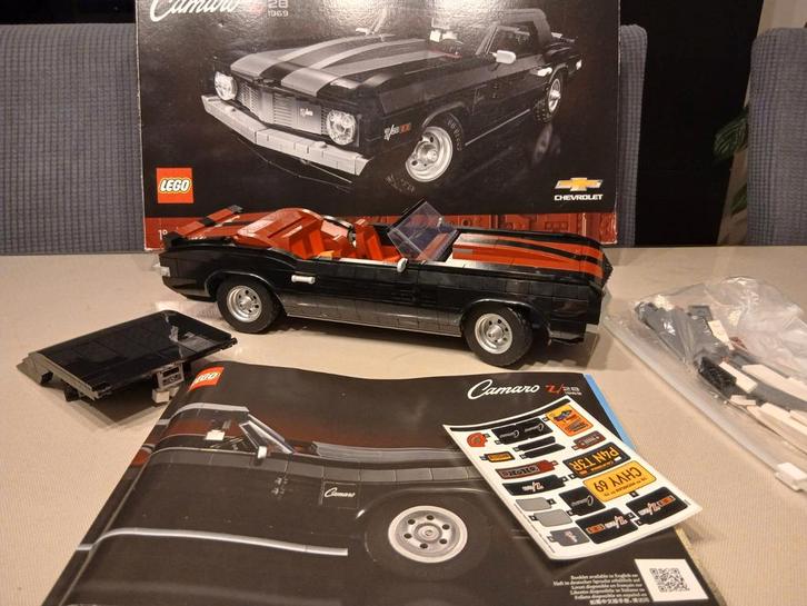 Lego 10304 Chevrolet Camaro, Kinderen en Baby's, Speelgoed | Duplo en Lego, Lego, Ophalen of Verzenden