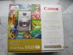 Canon  Digital ixus v2, Canon, Compact, Zo goed als nieuw, Verzenden