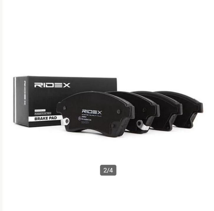 Remblokken Set Vooras -Astra J, Auto-onderdelen, Remmen en Aandrijving, Opel, Chevrolet, Nieuw, Ophalen