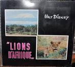 livre chromo photo walt disney "lion d'afrique "(x2056), Enlèvement ou Envoi, Utilisé, Livre d'images