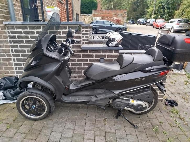 Piaggio MP3 500 CCM LT Sport, Fietsen en Brommers, Scooters | Piaggio, Gebruikt, Ophalen