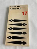 Literair Akkoord 17 : 1974 Vaerewijck, Vanriet, van Straaten, Bruna, Enlèvement ou Envoi, Utilisé, Pays-Bas