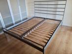 Bed, Huis en Inrichting, Slaapkamer | Bedden, Ophalen, Gebruikt, Metaal