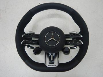 Mercedes-Benz C63 E63 AMG Stuur Leer Alcantara MF+F1 met Air beschikbaar voor biedingen