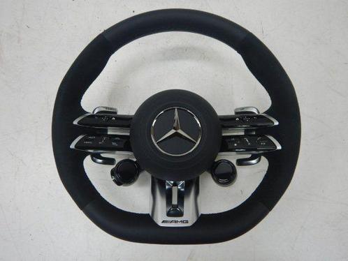 Mercedes-Benz C63 E63 AMG Stuur Leer Alcantara MF+F1 met Air, Auto-onderdelen, Besturing, Mercedes-Benz, Gebruikt, Ophalen of Verzenden
