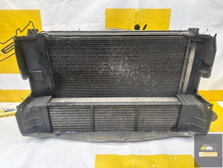 Koelerset Mercedes W176 A 2.2 A 200 CDI Radiator compleet, Auto-onderdelen, Airco en Verwarming, Mercedes-Benz, Gebruikt
