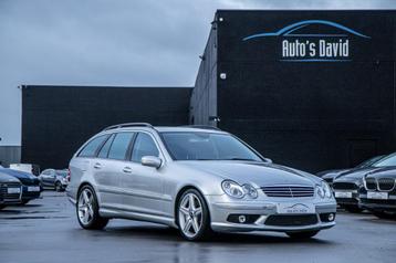 Mercedes-Benz C55 AMG 5.4 V8 / LICHTE VRACHT / HISTORIEK beschikbaar voor biedingen