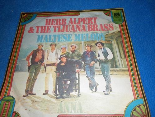 vinyl single- Herb Alpert & The Tijuana Brass-Maltese melo, CD & DVD, Vinyles | Pop, Enlèvement ou Envoi