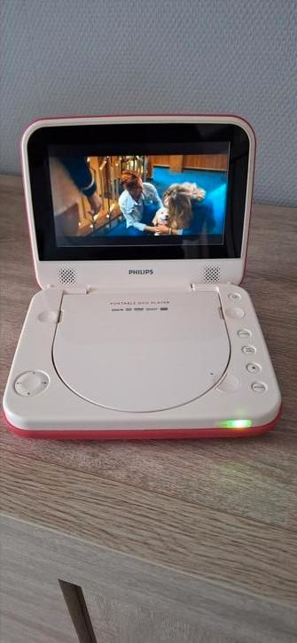 PHILIPS DRAAGBARE DVD SPELER beschikbaar voor biedingen