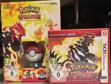 Limited edition pokemon omega ruby collectors item beschikbaar voor biedingen