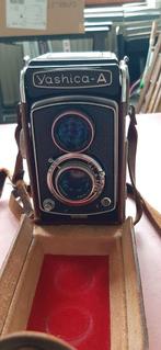 Yashica A (1956-1960), Enlèvement, Utilisé