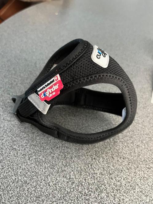 Curli vest harnas clasp air-mesh zwart maat XXXS en XXS, Dieren en Toebehoren, Hondenhalsbanden en Penningen, Zo goed als nieuw