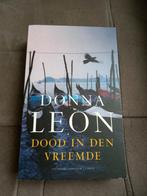 Donna Leon - Dood in den vreemde, Livres, Thrillers, Donna Leon, Utilisé, Enlèvement ou Envoi, Amérique