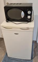 Microgolf + Diepvriezer, Ophalen