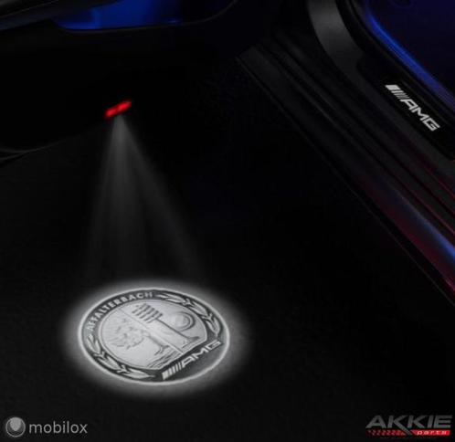 AMG LED deurbelichting origineel mercedes, Auto-onderdelen, Interieur en Bekleding, Nieuw, Ophalen of Verzenden
