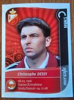 Panini Football 2009 Mercato Christophe Dessy RAEC Mons !, Enlèvement ou Envoi, Comme neuf, Autocollant
