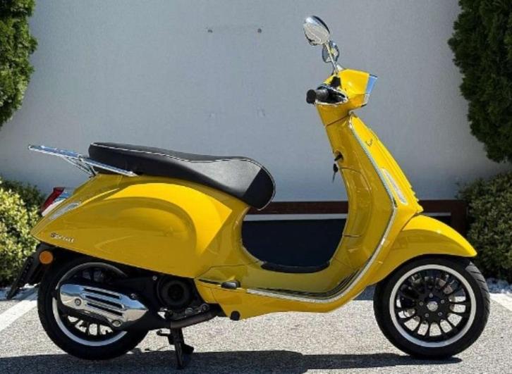 Tweedehands hoeft niet tweede keus te zijn, Fietsen en Brommers, Scooters | Vespa, Gebruikt, Overige modellen, Klasse A (25 km/u)