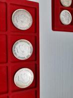 3 x 250 fr boudewijn  zilver, Ophalen of Verzenden, Zilver, Zilver