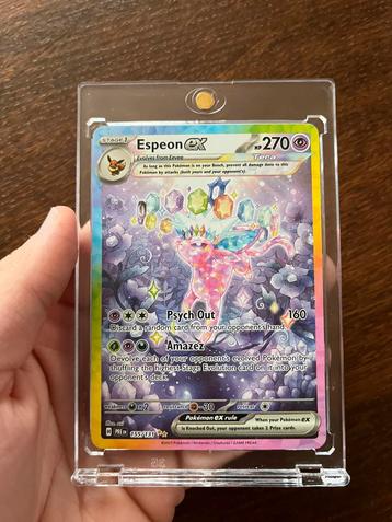 Espeon EX PRE, Enlèvement ou Envoi, Neuf