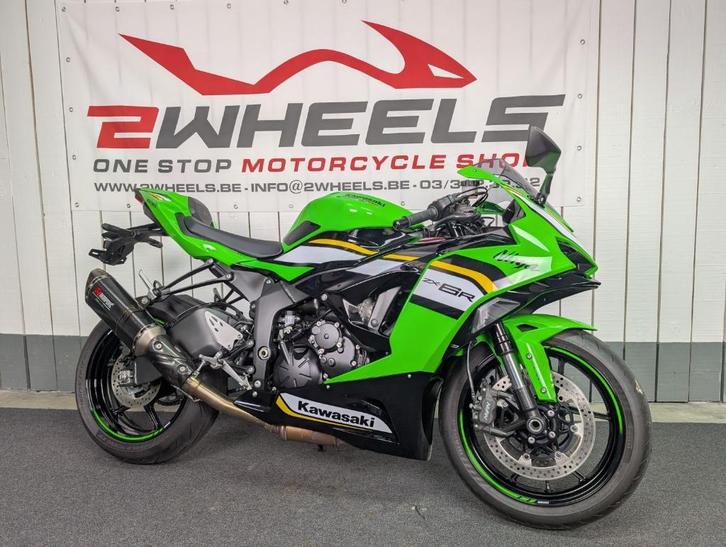 KAWASAKI NINJA ZX-6R PERFORMANCE, Motoren, Motoren | Kawasaki, Bedrijf, Super Sport, meer dan 35 kW, 4 cilinders, Motorrijbewijs A