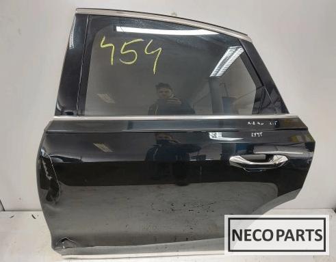 AUDI A8 D5 4N ACHTERDEUR LINKS ORIGINEEL KLEUR LY9T, Auto-onderdelen, Interieur en Bekleding, Audi, Gebruikt, Ophalen of Verzenden