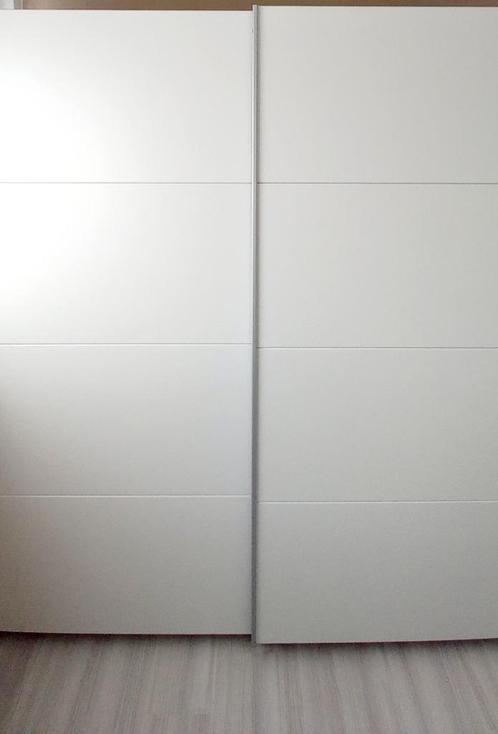 Kleerkast, wit, 180 x 200, zeer goede staat, Huis en Inrichting, Kasten | Kleerkasten, Zo goed als nieuw, 200 cm of meer, 150 tot 200 cm