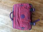 Kipling boekentas, Ophalen of Verzenden, Gebruikt, Paars, Aktetas of Boekentas