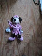 Minnie Mouse Disney Comme neuf avec peignoir longueur enviro, Comme neuf, Peluche, Mickey Mouse, Enlèvement ou Envoi