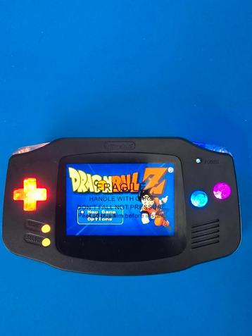 Gameboy Advance IPS v5 RGB beschikbaar voor biedingen