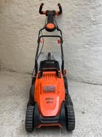 Black+Decker Plooibare/ stevige grasmaaier, Tuin en Terras, Grasmaaiers, Ophalen, Cirkelmaaier, Elektrische grasmaaier, Zo goed als nieuw