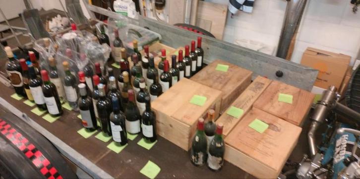 Wijnen, Verzamelen, Wijnen, Ophalen